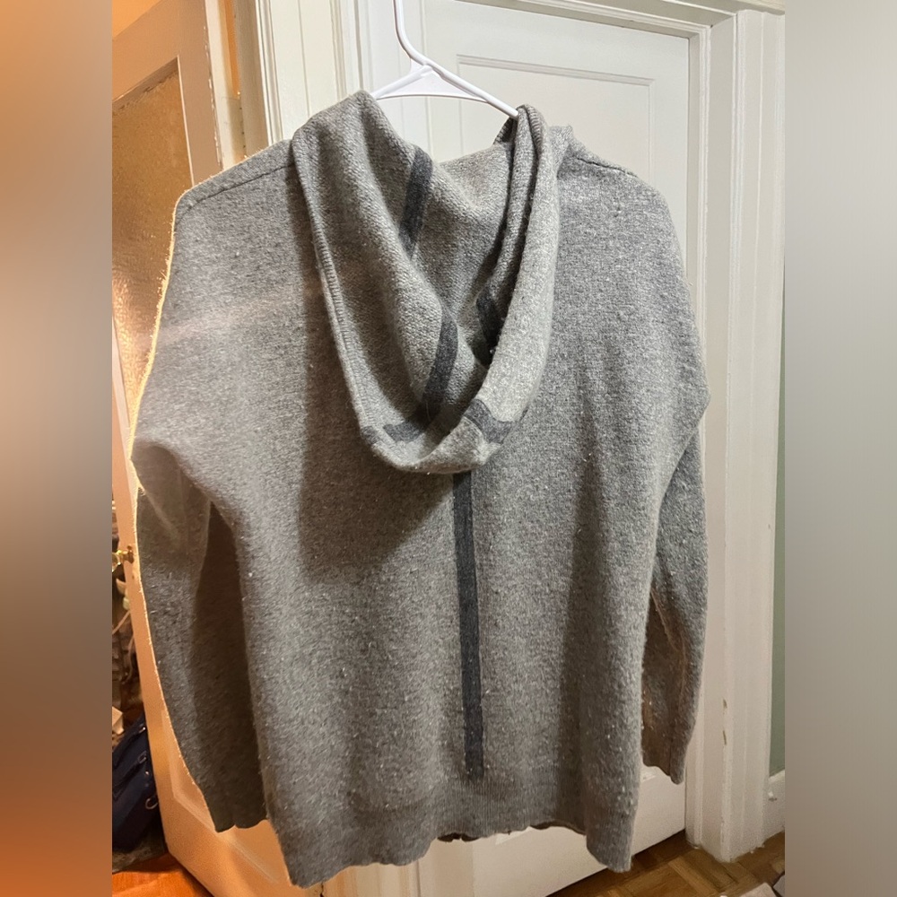 Sweaty Betty Wool Sweater size XS Grey sportswear